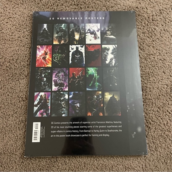 DC Poster Portfolio: Francesco Mattina Poster Book - Picture 2 of 2